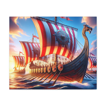 Voyage & Conquest Art Canvas Ed. 13