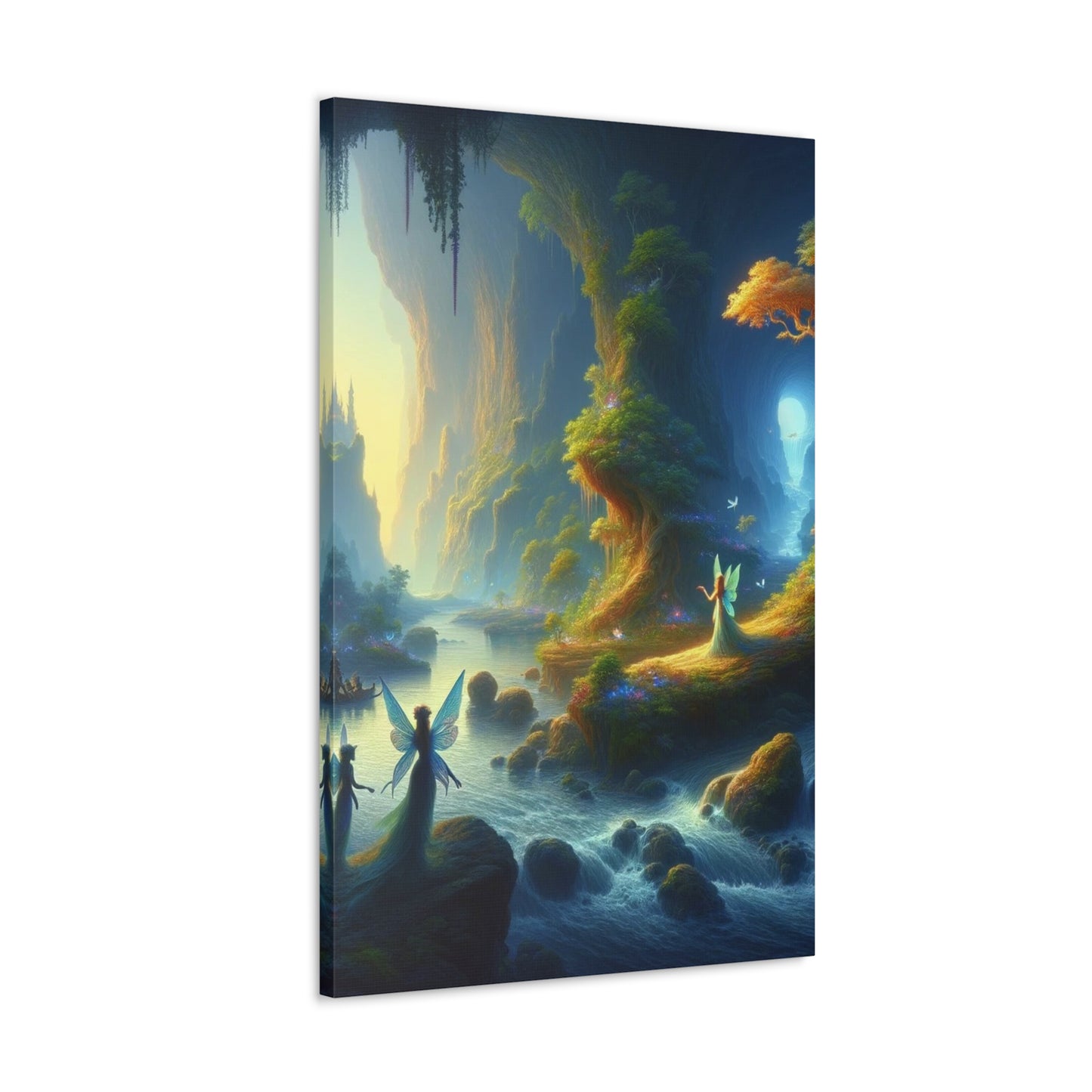 Fairy Tales Art Canvas Ed. 10