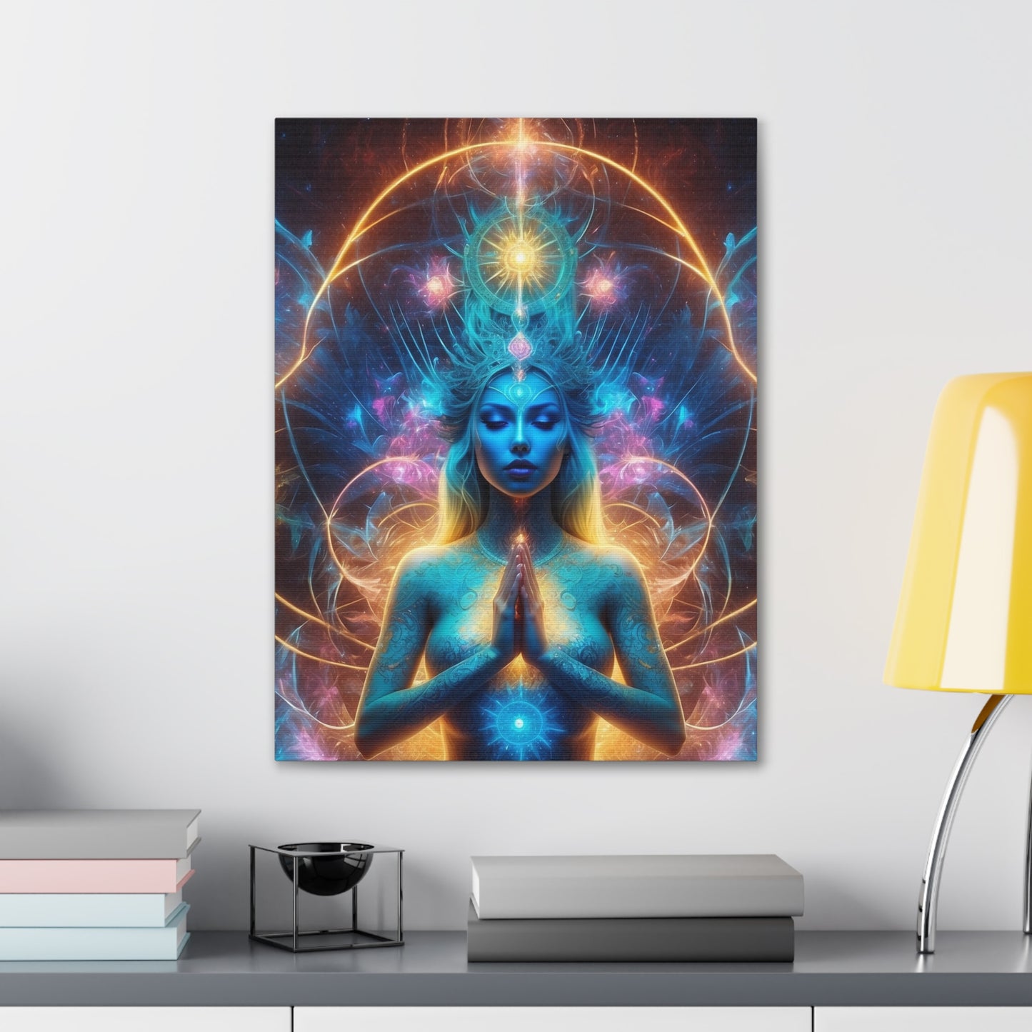 Divine Beauty Art Canvas Ed. 100