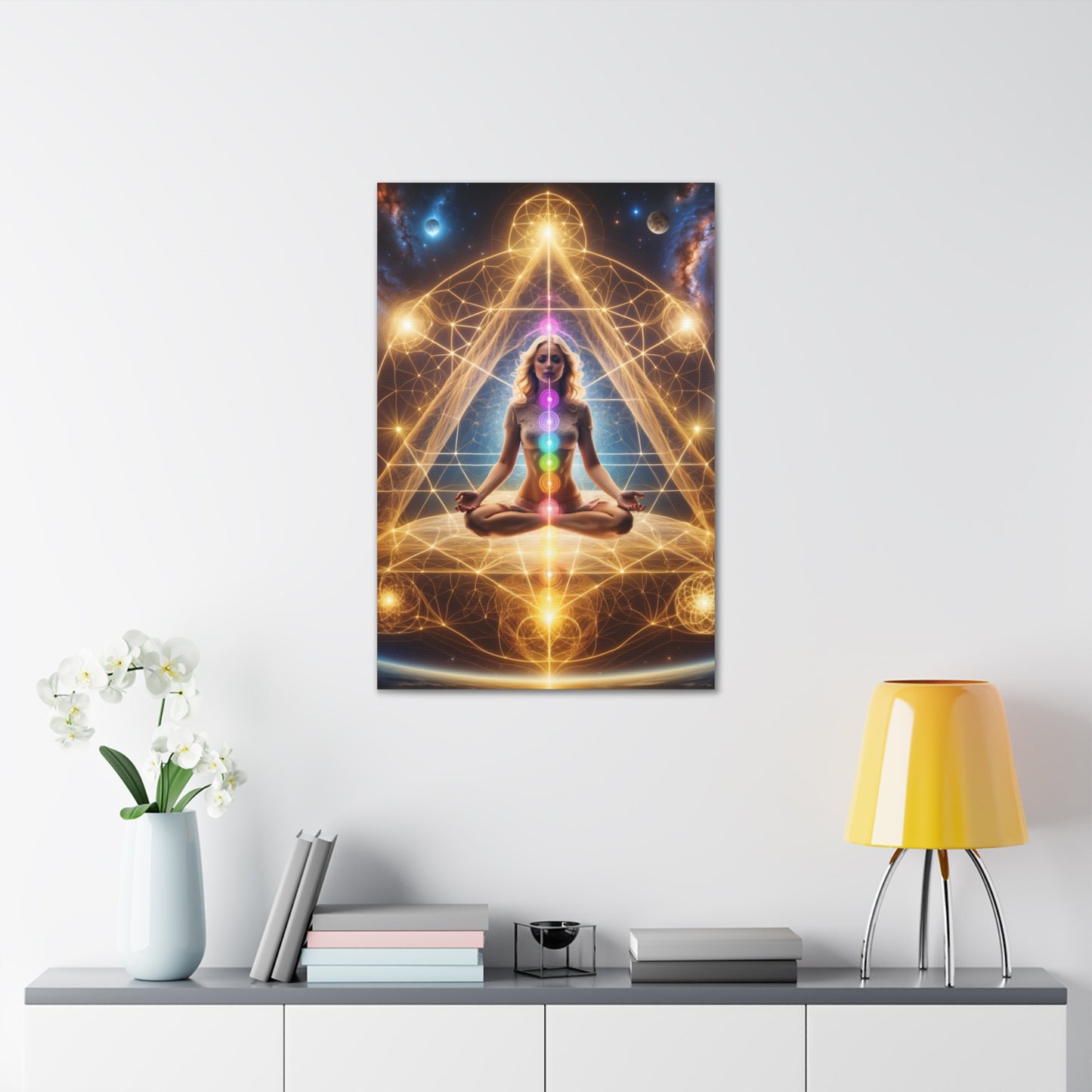 Divine Beauty Art Canvas Ed. 4