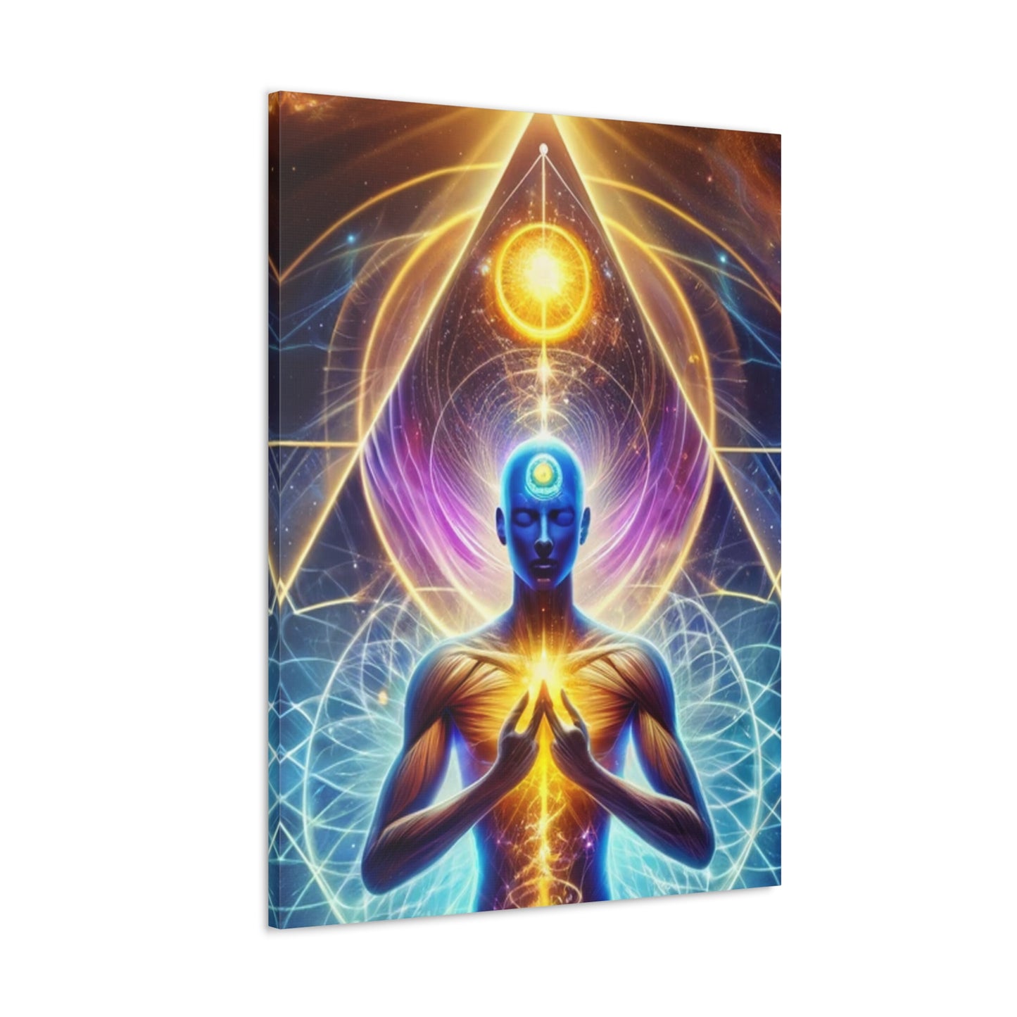 Divine Intelligence Art Canvas Ed. 29