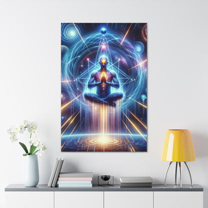 Divine Intelligence Art Canvas Ed. 3