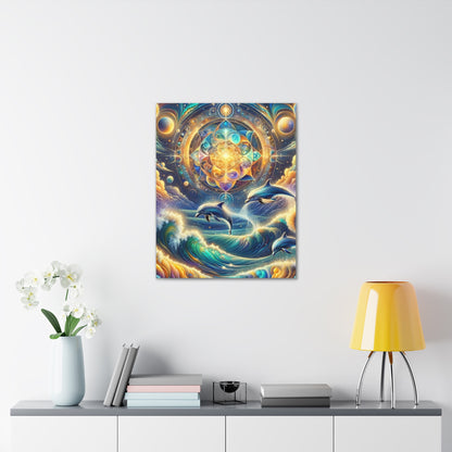 Serene Ocean Art Canvas Ed. 10