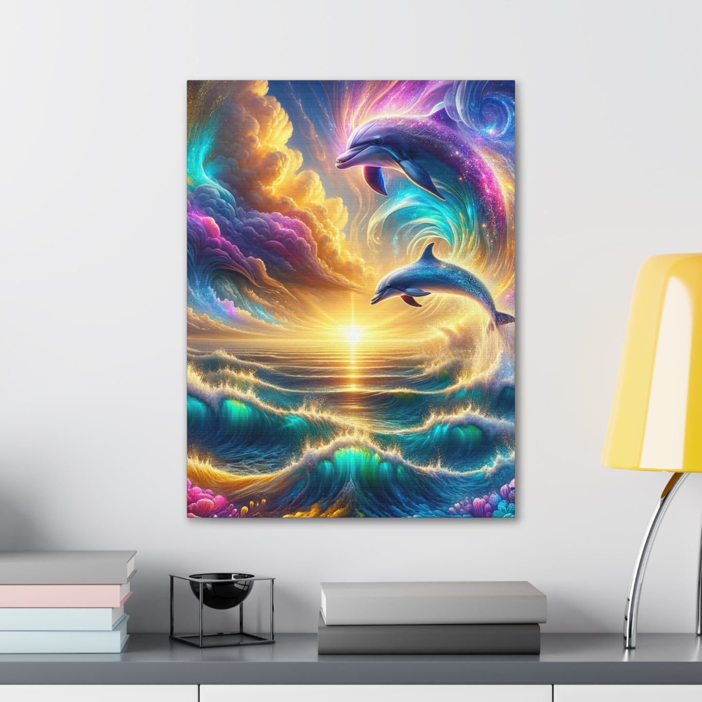 Serene Ocean Art Canvas Ed. 9