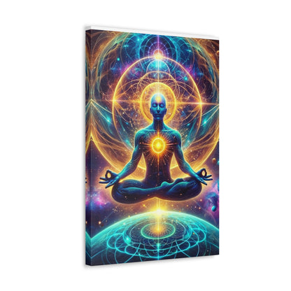 Divine Intelligence Art Canvas Ed. 1