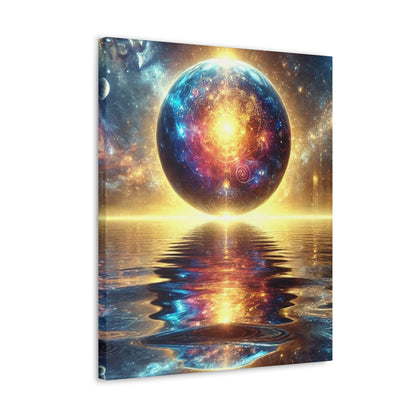 Sacred Geometry Art Canvas Ed. 45