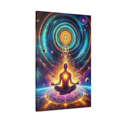 Divine Intelligence Art Canvas Ed. 7