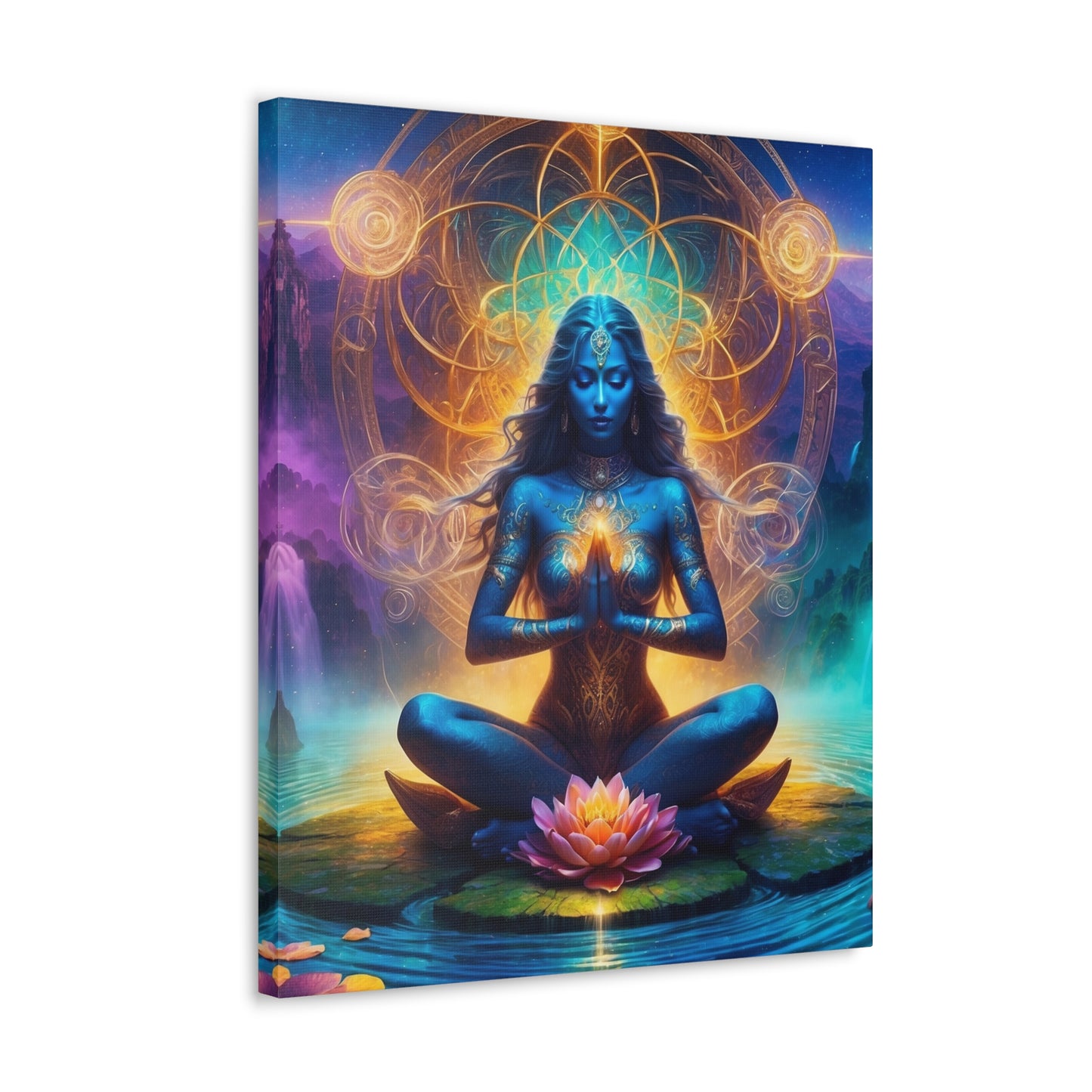 Divine Beauty Art Canvas Ed. 20