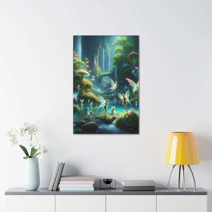 Fairy Tales Art Canvas Ed. 1