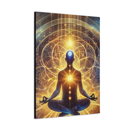 Divine Intelligence Art Canvas Ed. 2