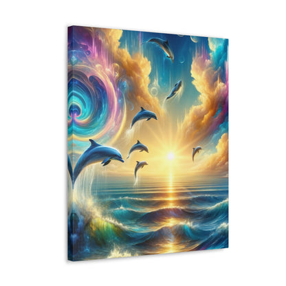 Serene Ocean Art Canvas Ed. 7