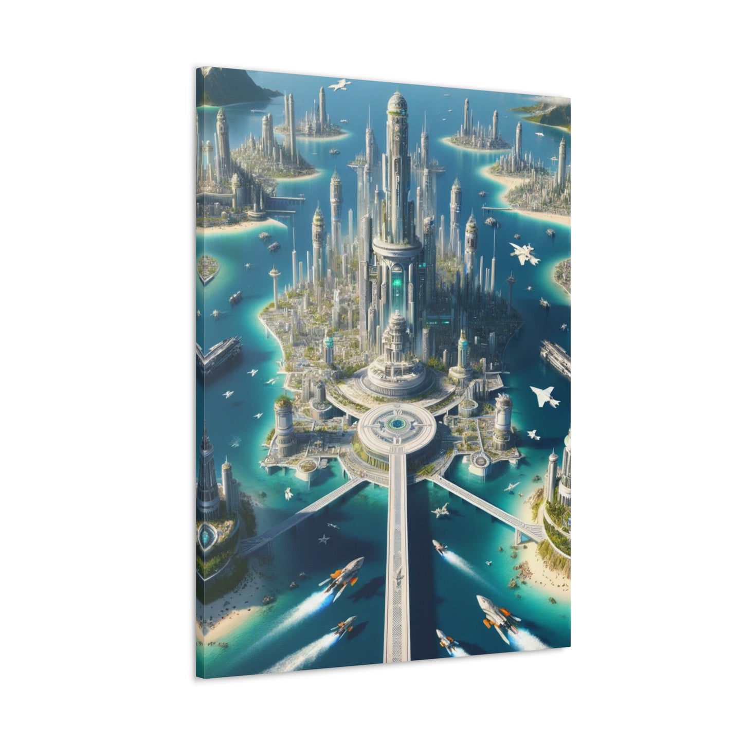 Dreams of Atlantis Art Canvas Ed. 4