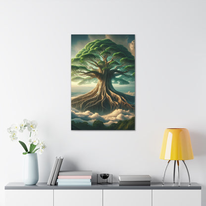 Trees of Light Art Canvas Ed. 8