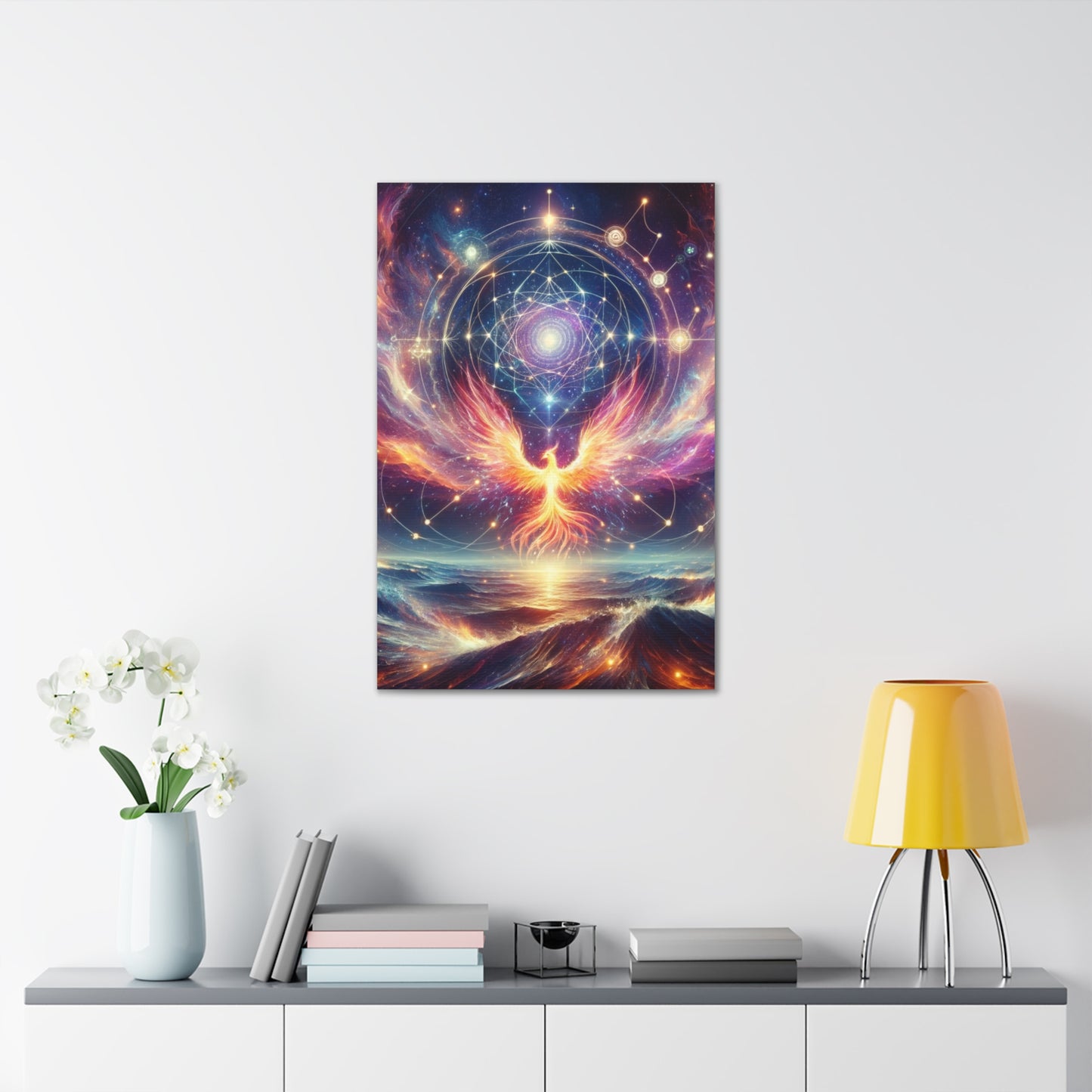 Phoenix Horizon Art Canvas Ed. 1