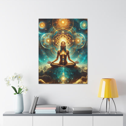 Divine Beauty Art Canvas Ed. 86