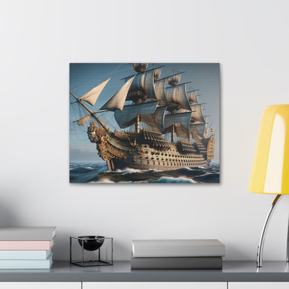 Voyage & Conquest Art Canvas Ed. 14