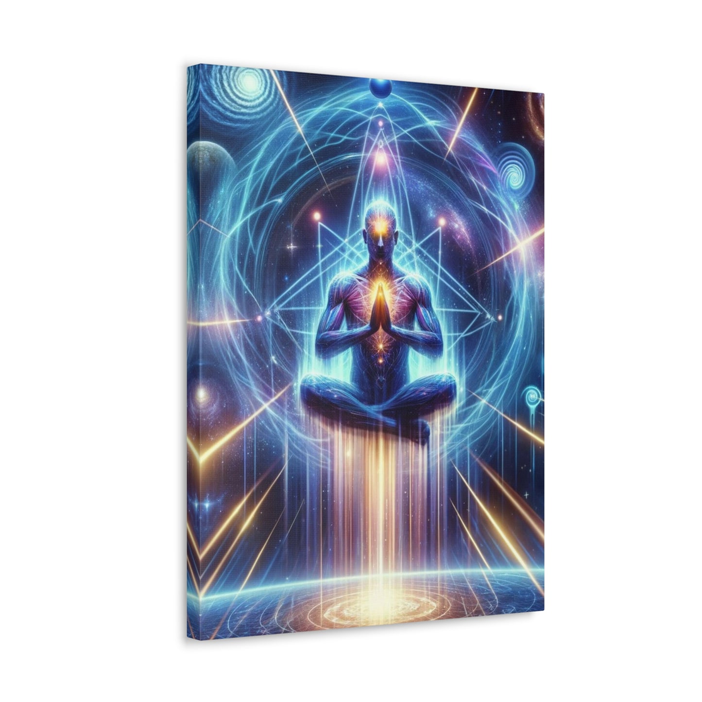 Divine Intelligence Art Canvas Ed. 3