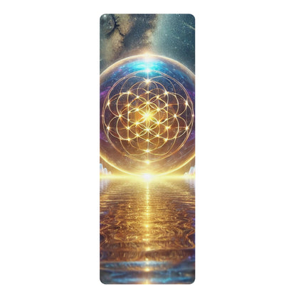 Sacred Geometry Yoga Mat Ed. 11