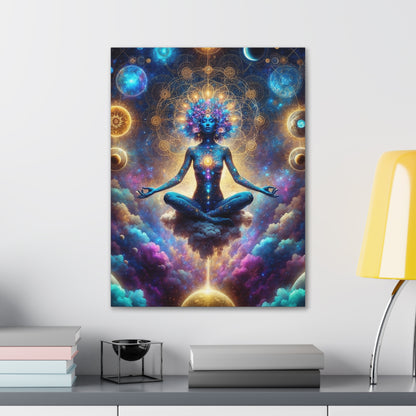 Divine Beauty Art Canvas Ed. 107