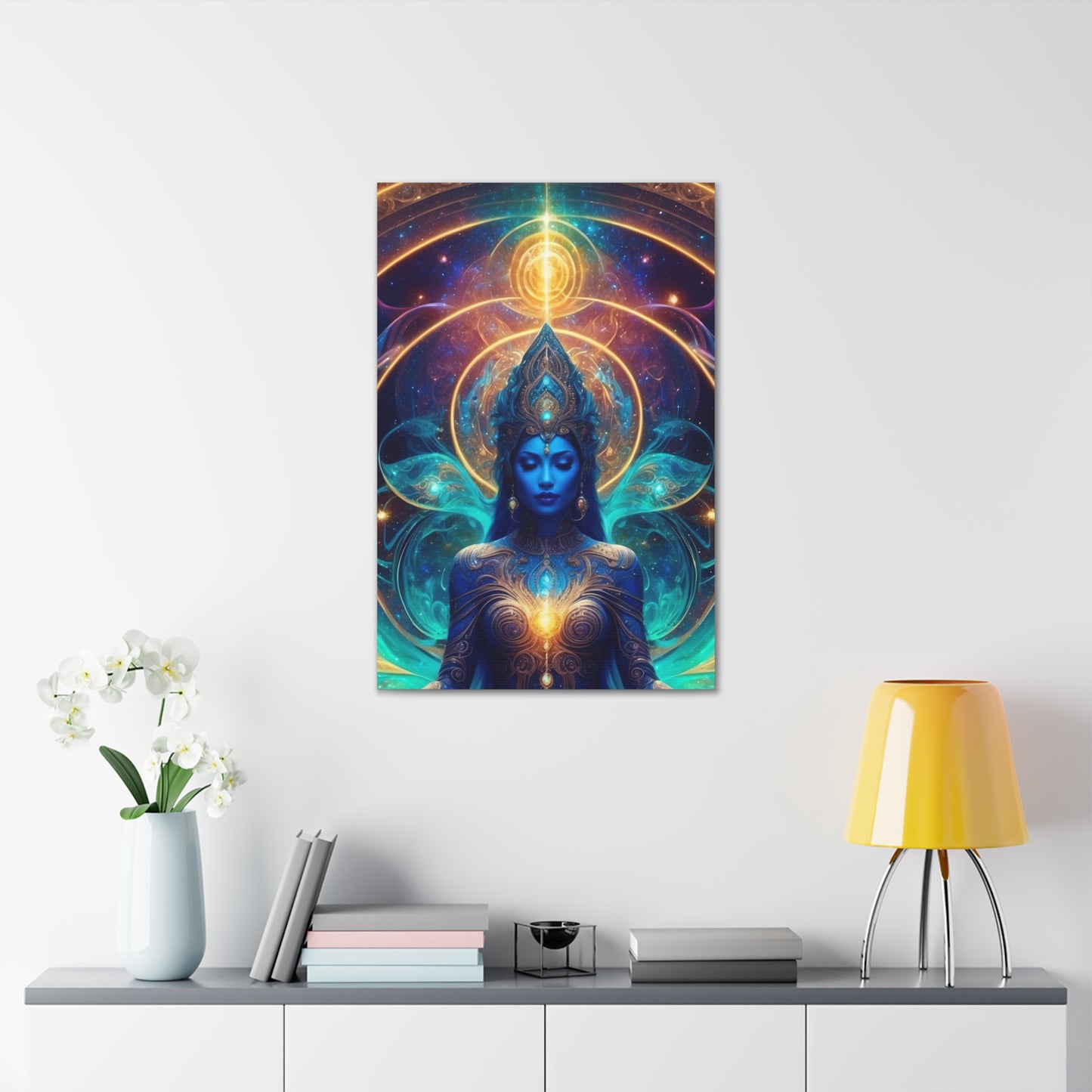 Divine Beauty Art Canvas Ed. 217