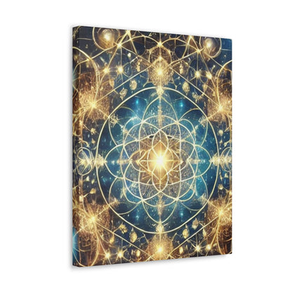 Sacred Geometry Art Canvas Ed. 70