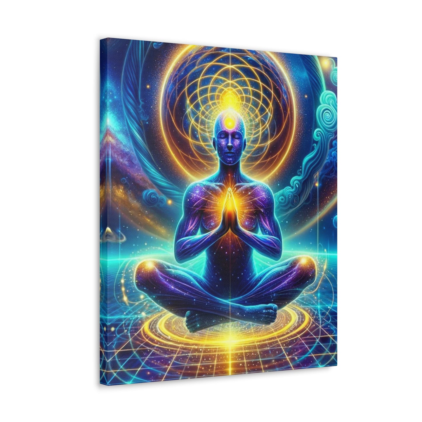 Divine Intelligence Art Canvas Ed. 18