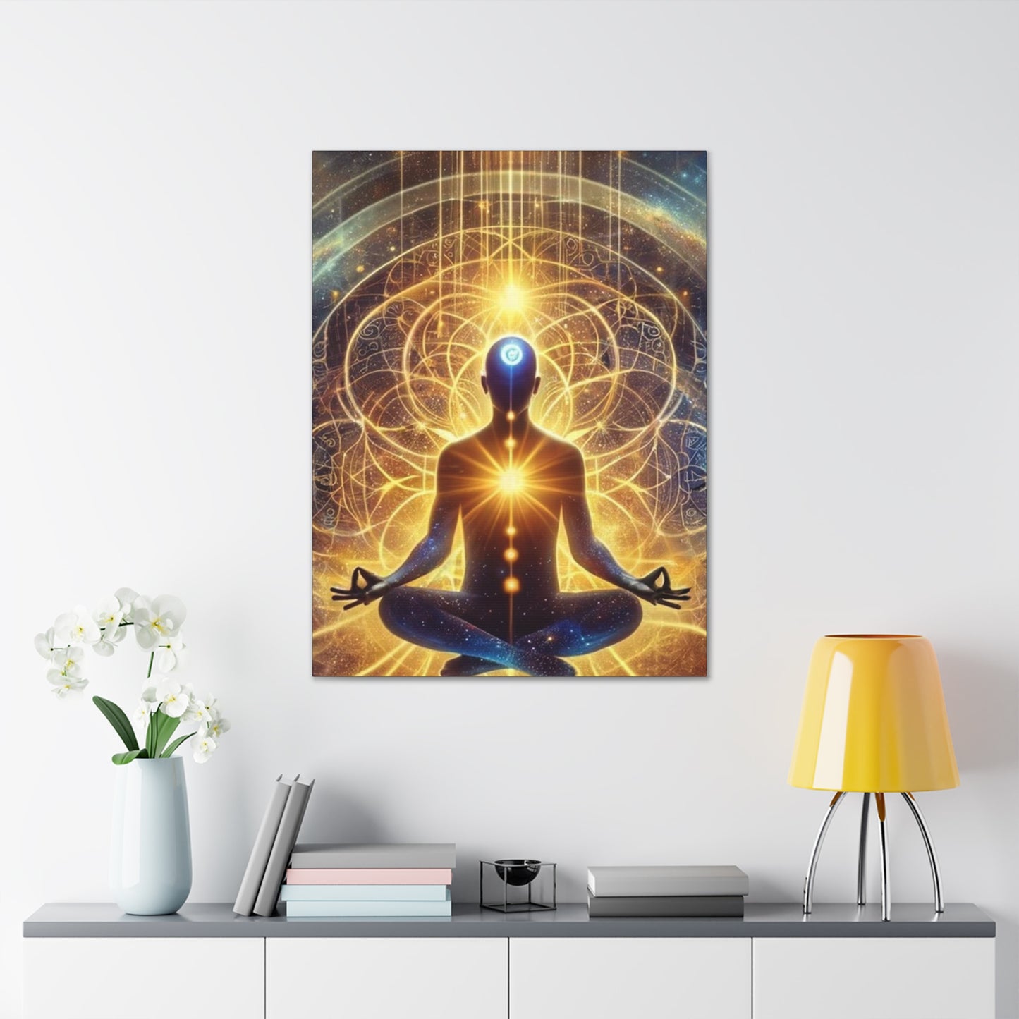 Divine Intelligence Art Canvas Ed. 2