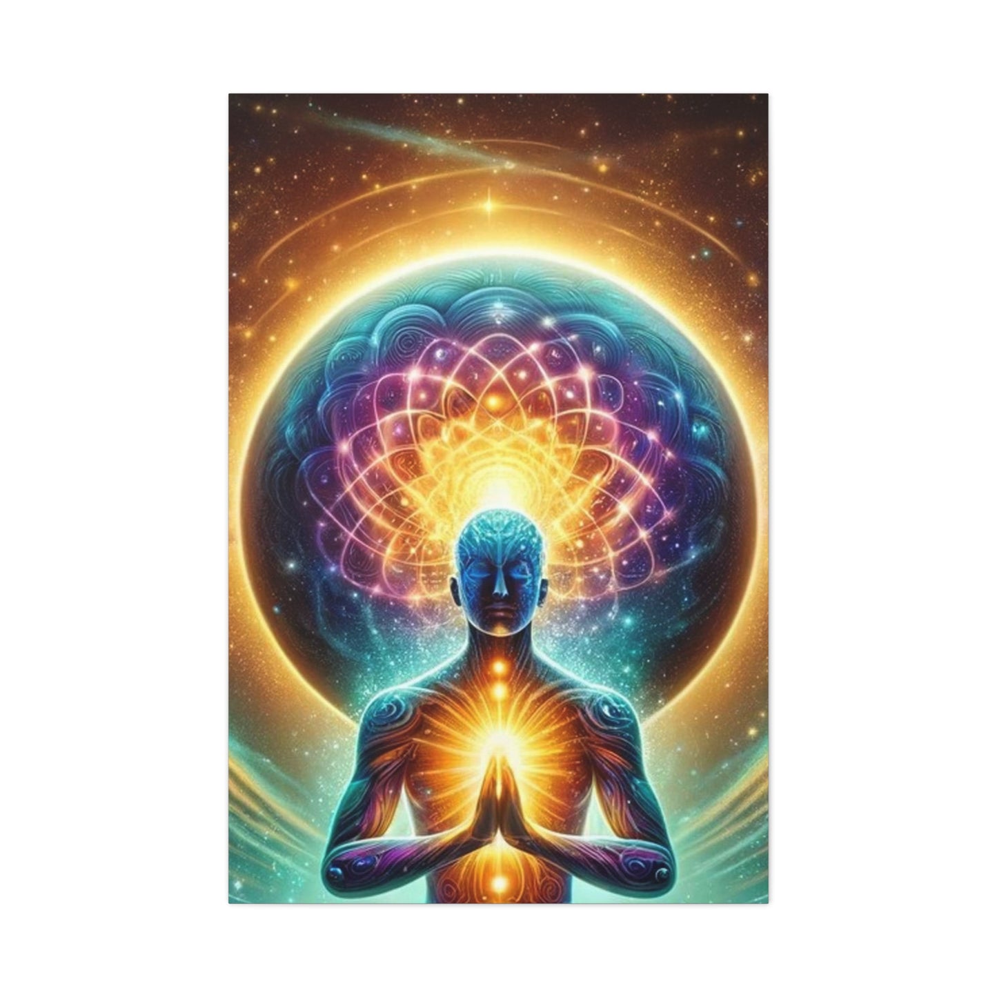 Divine Intelligence Art Canvas Ed. 10