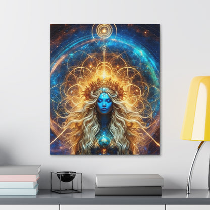 Divine Beauty Art Canvas Ed. 222