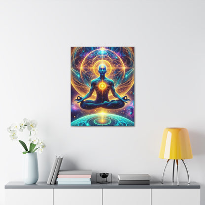 Divine Intelligence Art Canvas Ed. 1