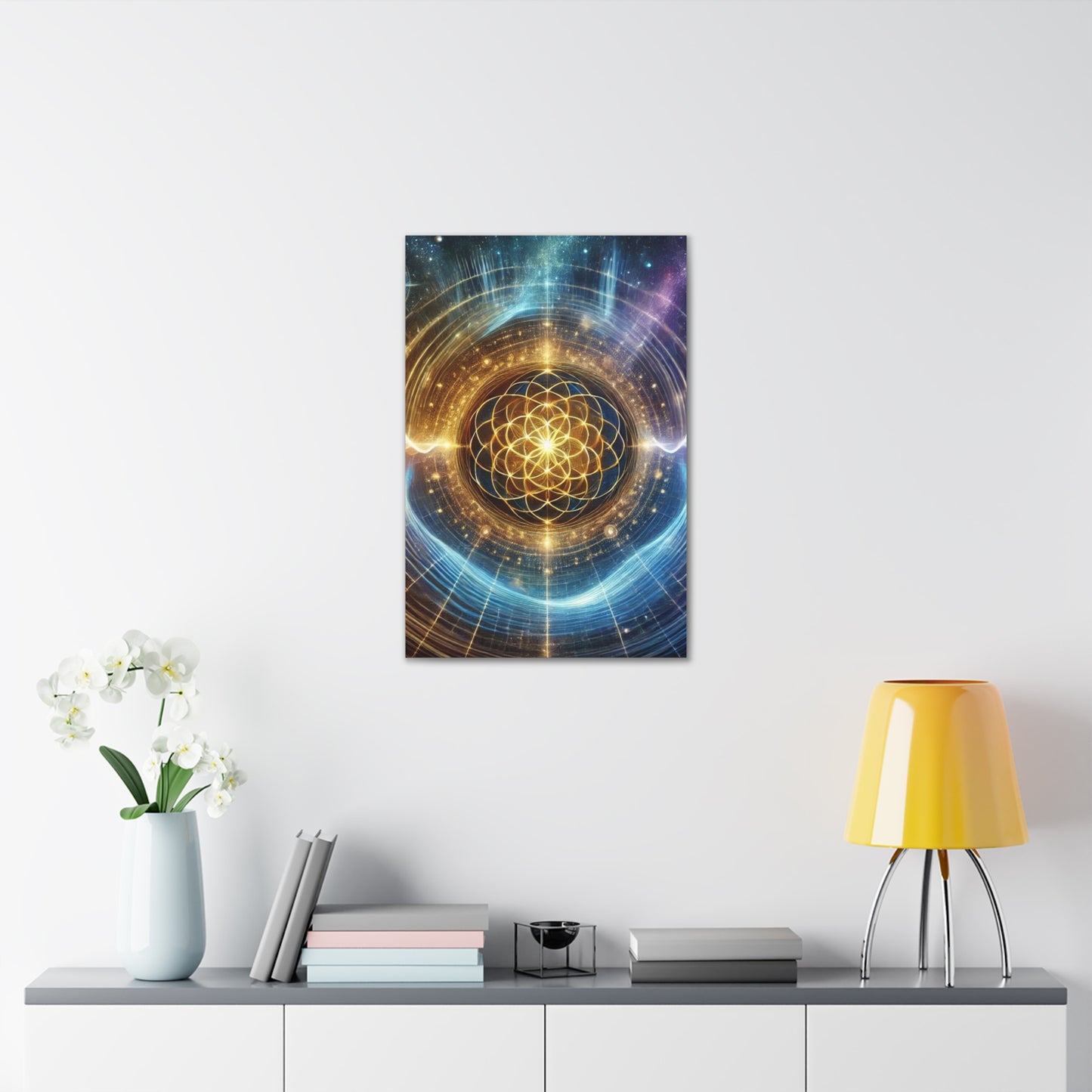 Sacred Geometry Art Canvas Ed. 6