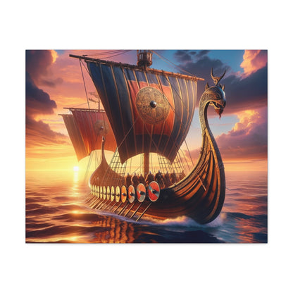 Voyage & Conquest Art Canvas Ed. 8