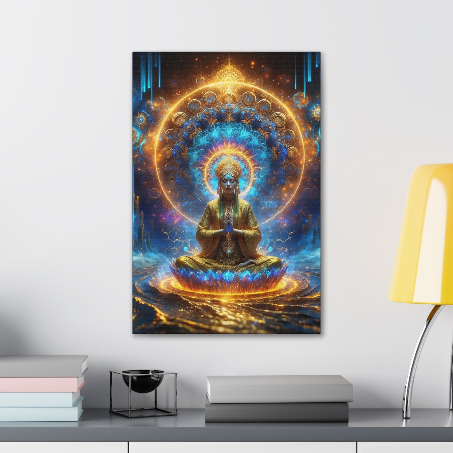 Divine Beauty Art Canvas Ed. 13