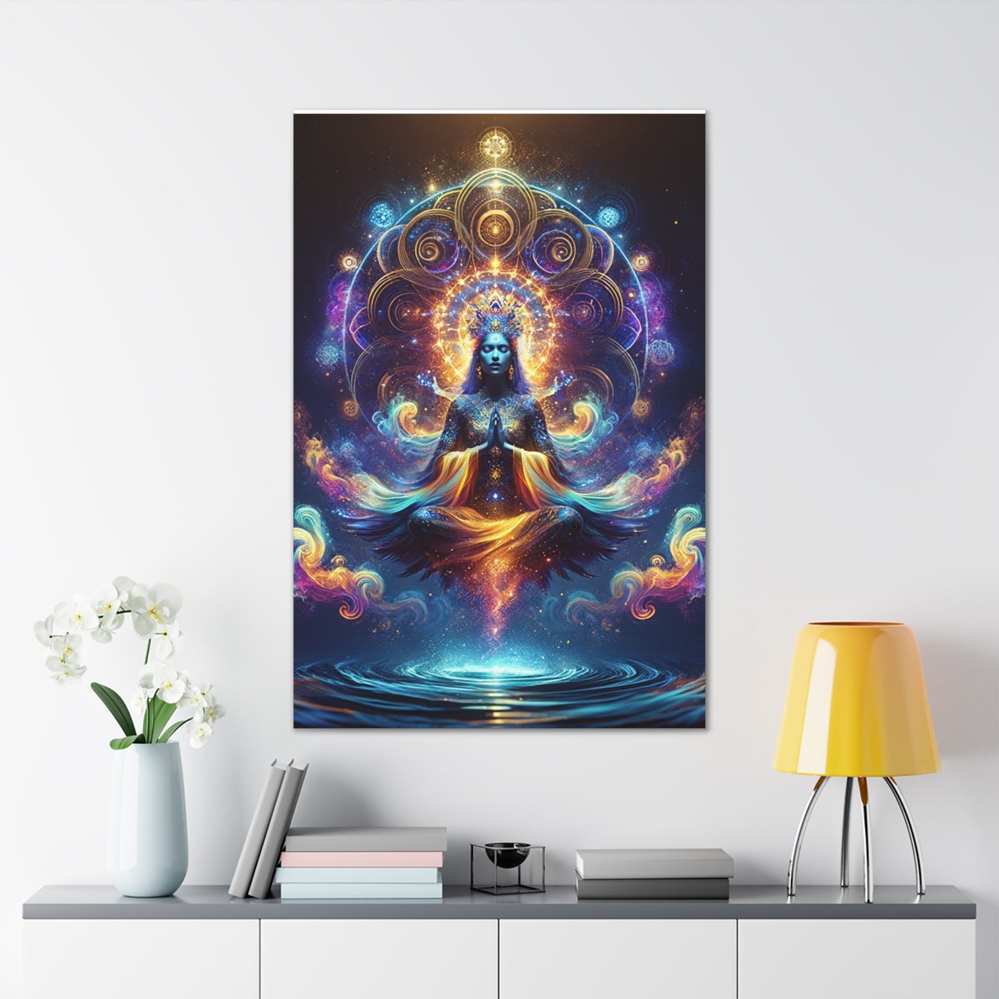 Divine Beauty Art Canvas Ed. 137