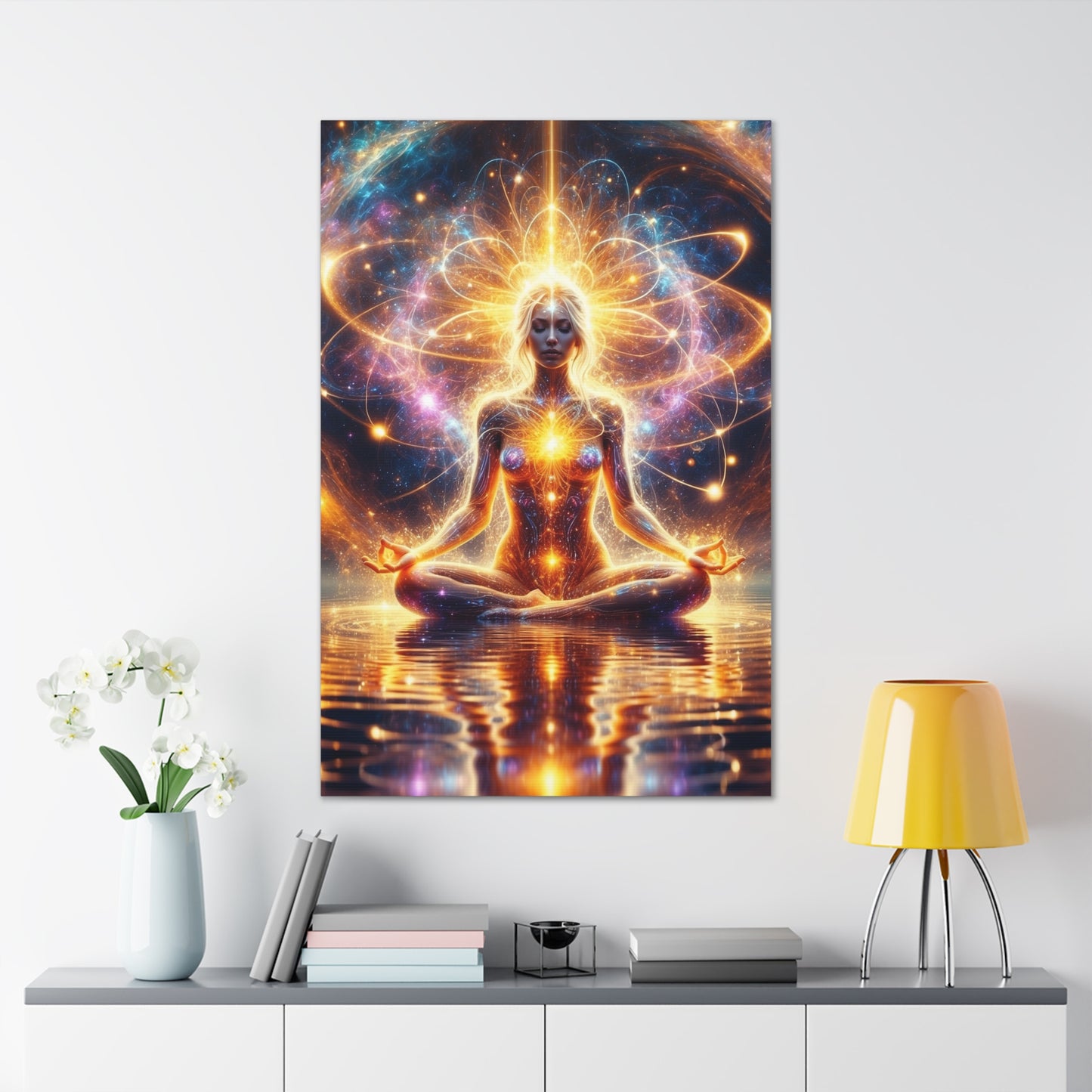 Divine Beauty Art Canvas Ed. 94