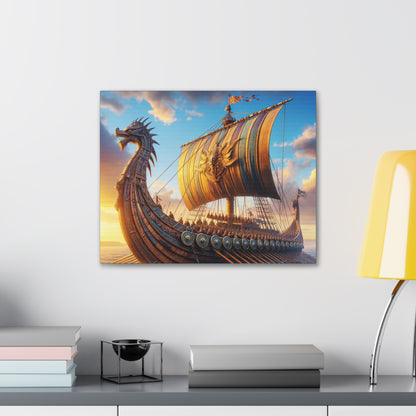 Voyage & Conquest Art Canvas Ed. 11