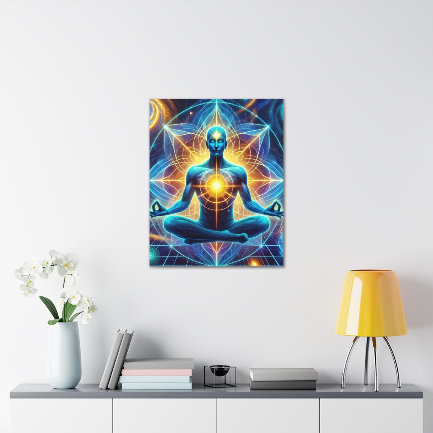 Divine Intelligence Art Canvas Ed. 14