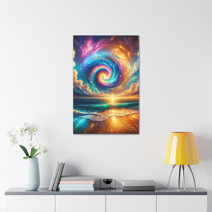 Serene Ocean Art Canvas Ed. 5