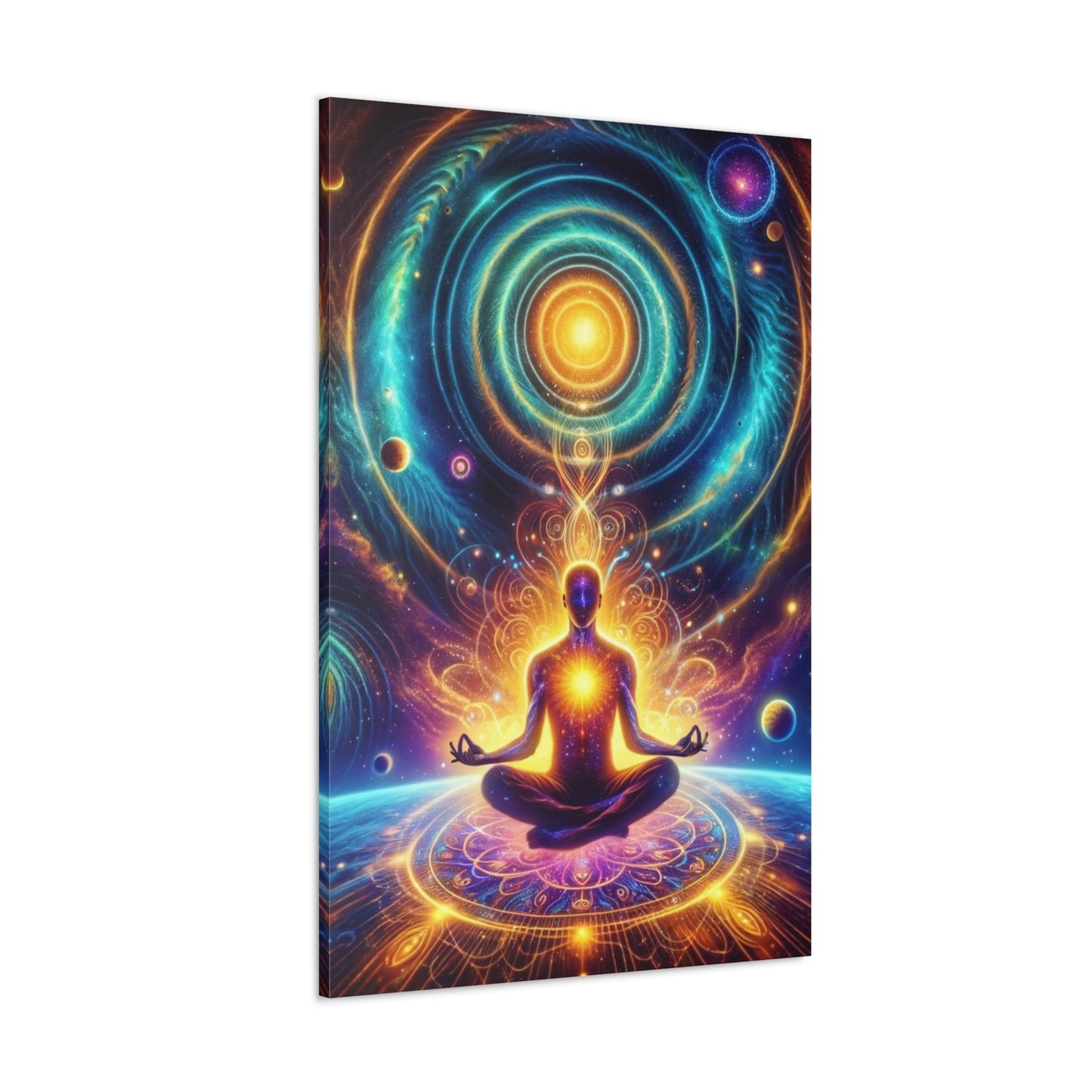 Divine Intelligence Art Canvas Ed. 9