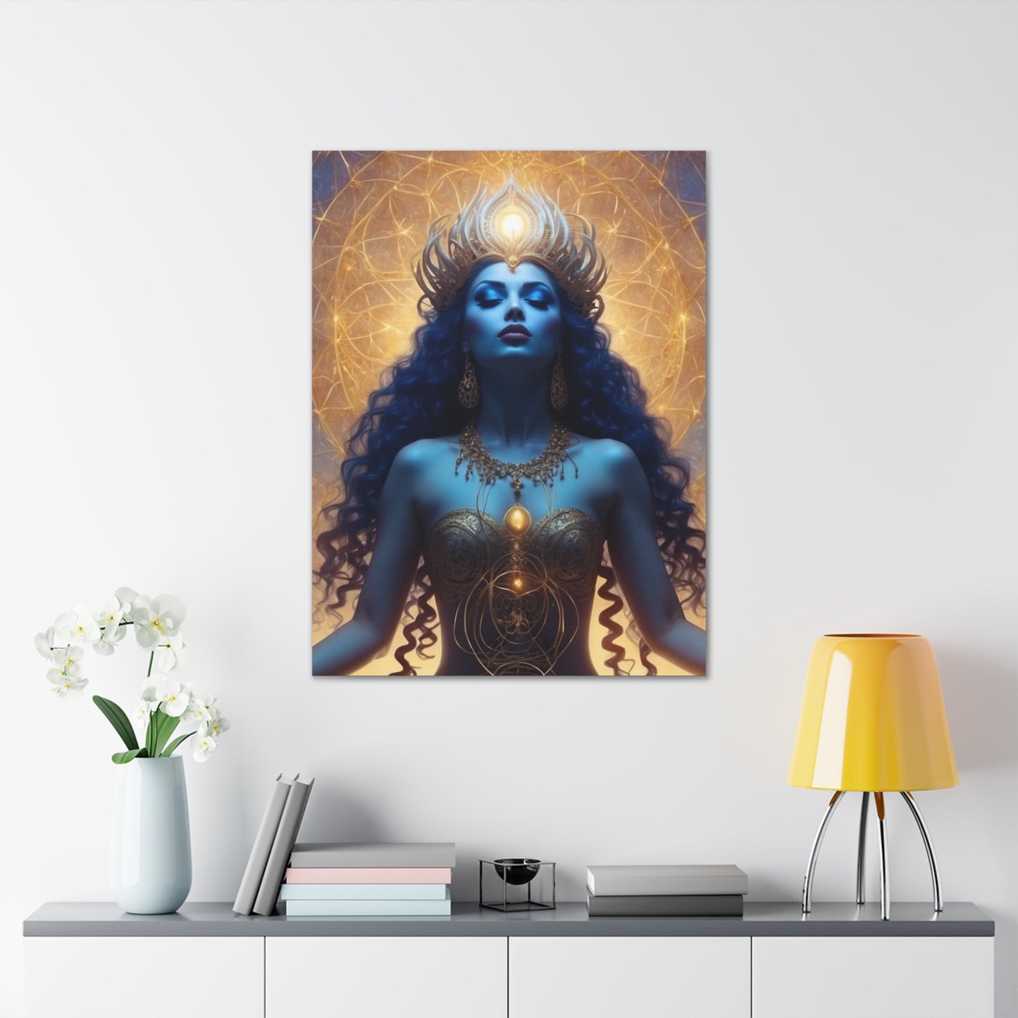 Divine Beauty Art Canvas Ed. 95