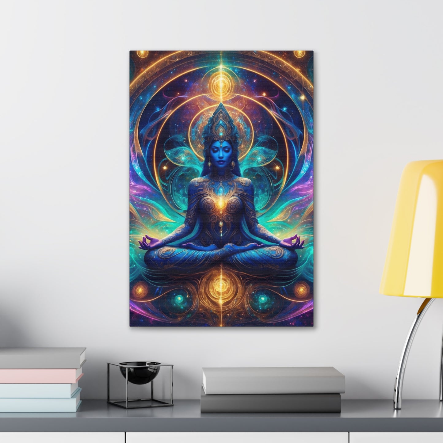 Divine Beauty Art Canvas Ed. 75