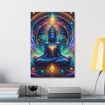 Divine Beauty Art Canvas Ed. 75