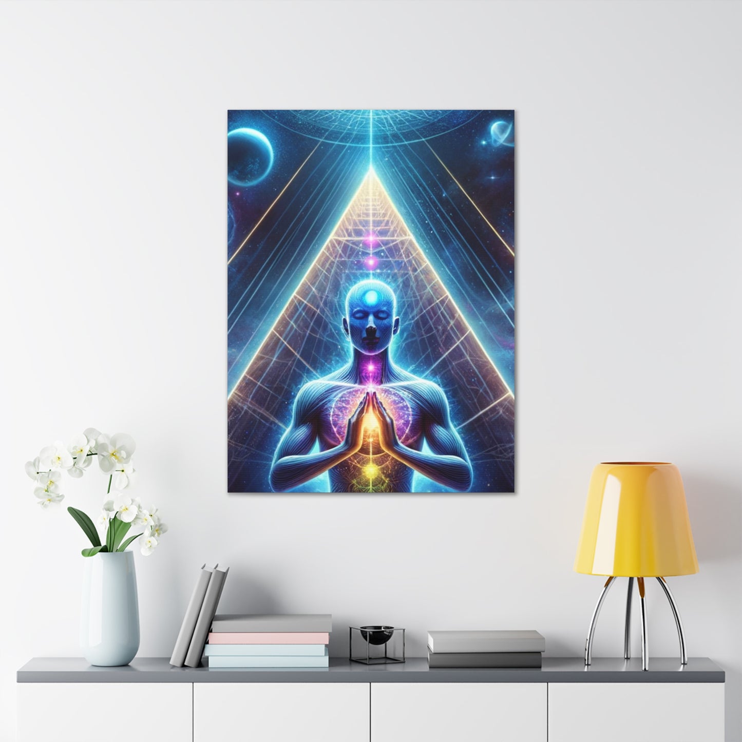 Divine Intelligence Art Canvas Ed. 30