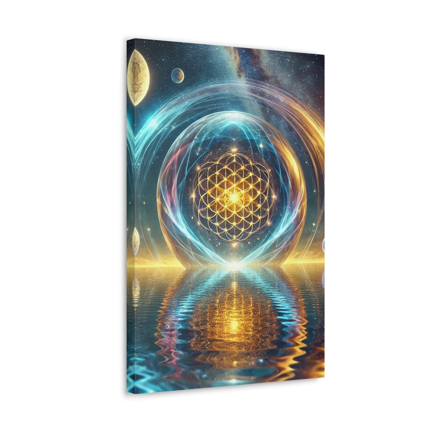 Sacred Geometry Art Canvas Ed. 14