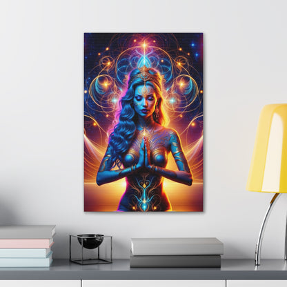 Divine Beauty Art Canvas Ed. 236