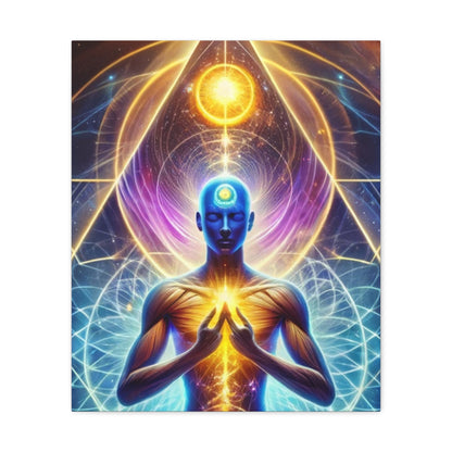 Divine Intelligence Art Canvas Ed. 29