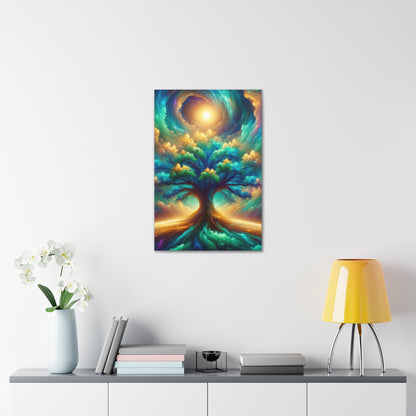 Trees of Light Art Canvas Ed. 15