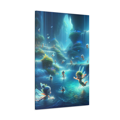 Elf Adventures Art Canvas Ed. 2