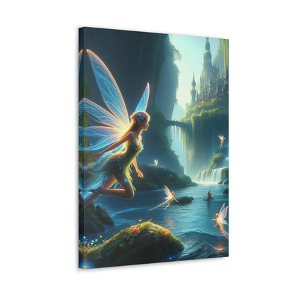 Fairy Tales Art Canvas Ed. 9