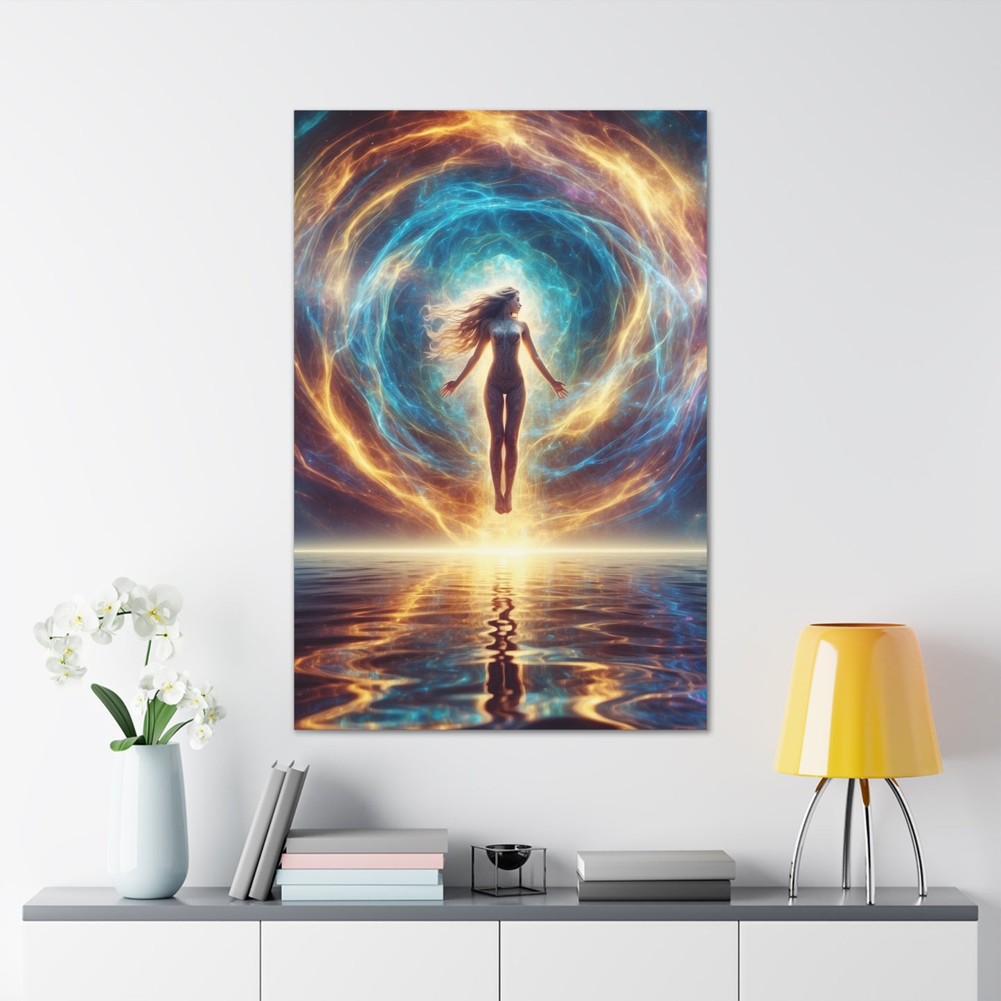 Divine Beauty Art Canvas Ed. 81